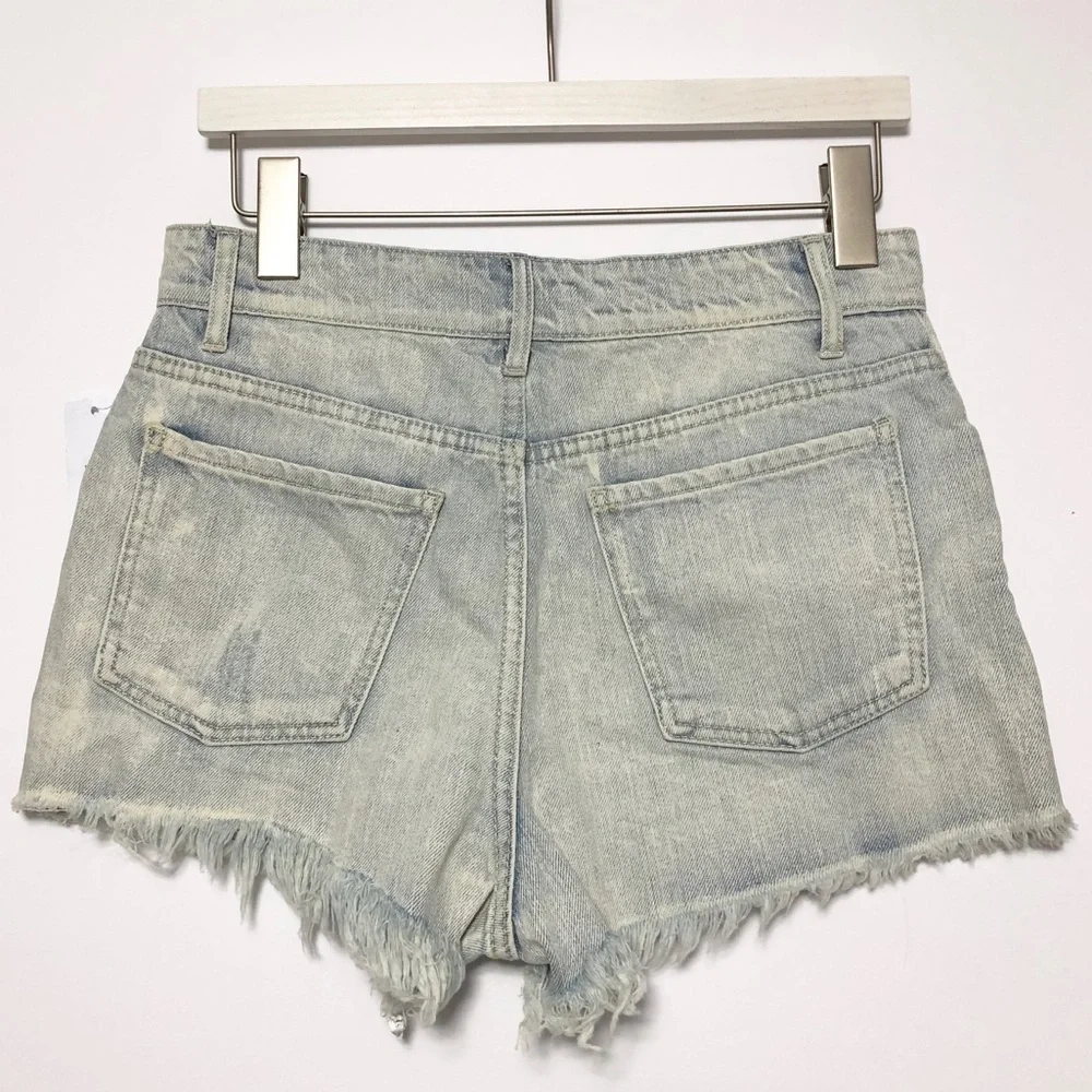 Sunset + Spring mermaid sequin shorts, sz 27